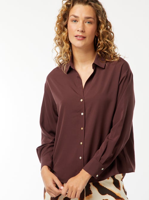 Soepelvallende blouse - Kiabi