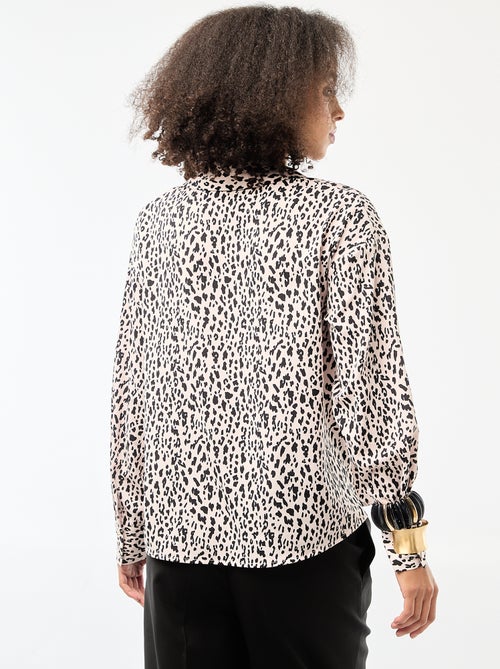 Soepelvallende blouse - Kiabi