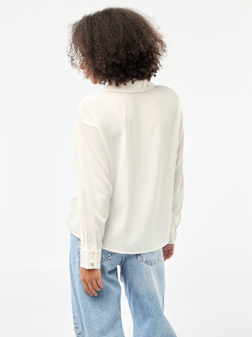 Soepelvallende blouse - Kiabi