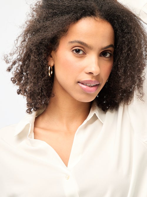 Soepelvallende blouse - Kiabi