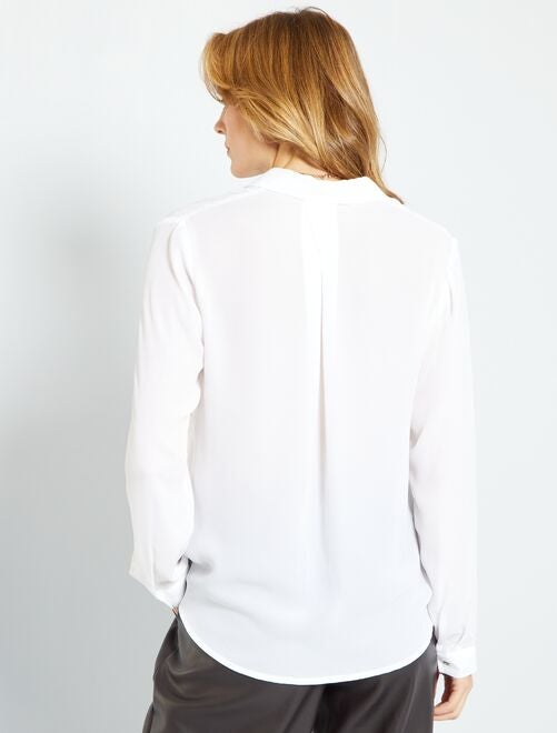 Soepelvallende blouse - Kiabi