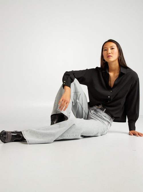 Soepelvallende blouse - Kiabi