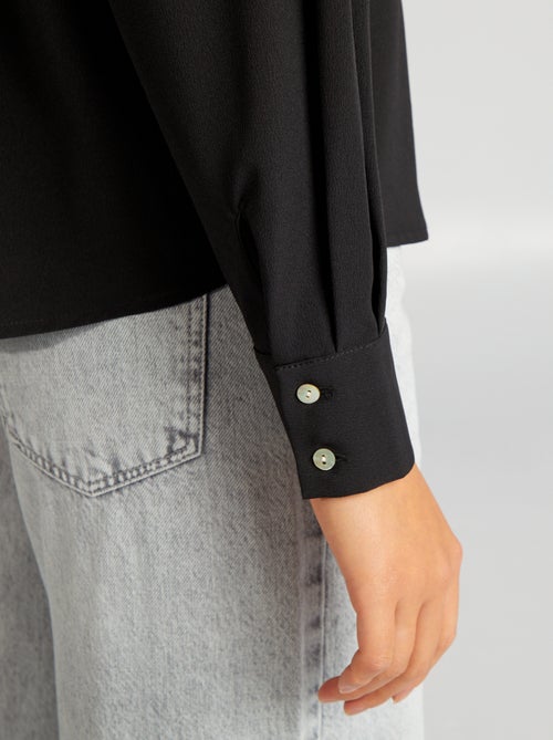 Soepelvallende blouse - Kiabi