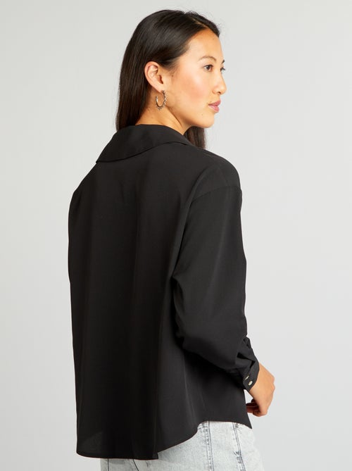 Soepelvallende blouse - Kiabi