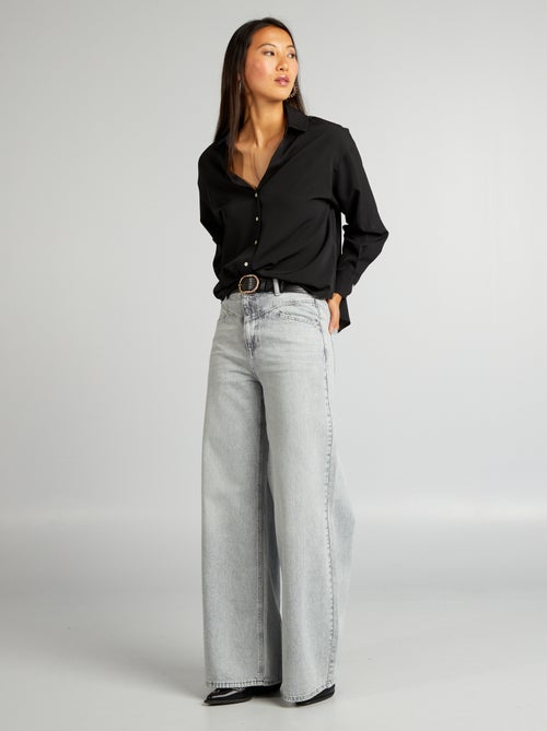 Soepelvallende blouse - Kiabi