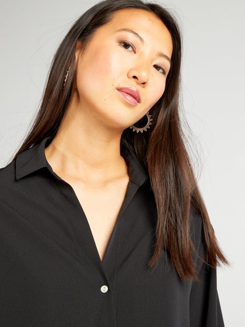 Soepelvallende blouse - Kiabi