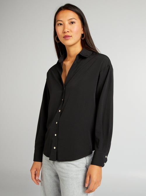 Soepelvallende blouse - Kiabi