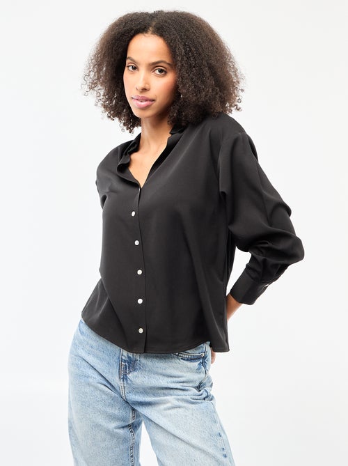 Soepelvallende blouse - Kiabi