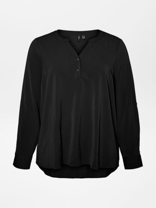 Soepelvallende top - Vero Moda Curve