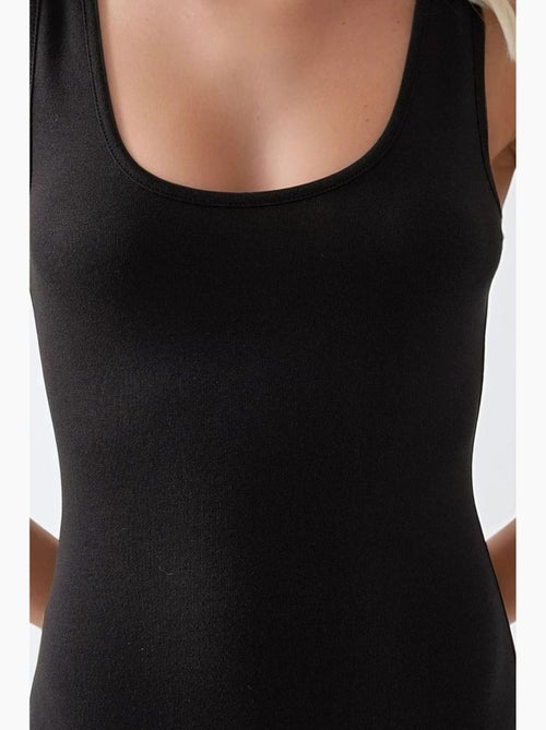 Soft touch basic midi-jurk hiccup - Kiabi Soft touch basic midi-jurk hiccup - Kiabi