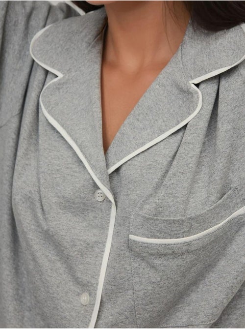 Soft touch katoenen pyjamaset hiccup - Kiabi