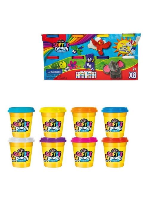 Softee dough - 8pcs - Kiabi Softee dough - 8pcs - Kiabi