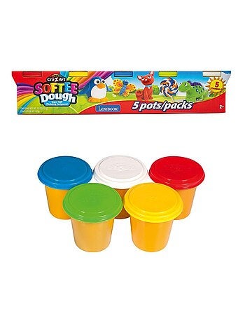 Softee dough 5 pack! Klassieke kleuren