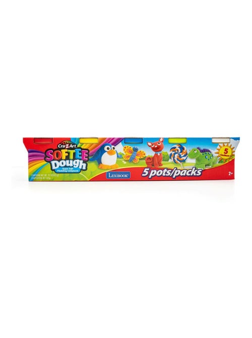 Softee dough 5 pack! Klassieke kleuren - Kiabi Softee dough 5 pack! Klassieke kleuren - Kiabi