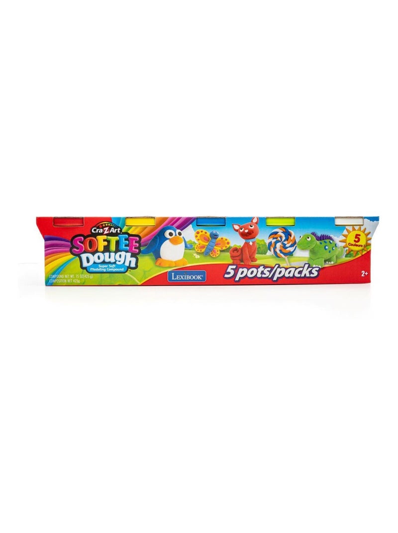 Softee dough 5 pack! Klassieke kleuren N.v.t. - Kiabi