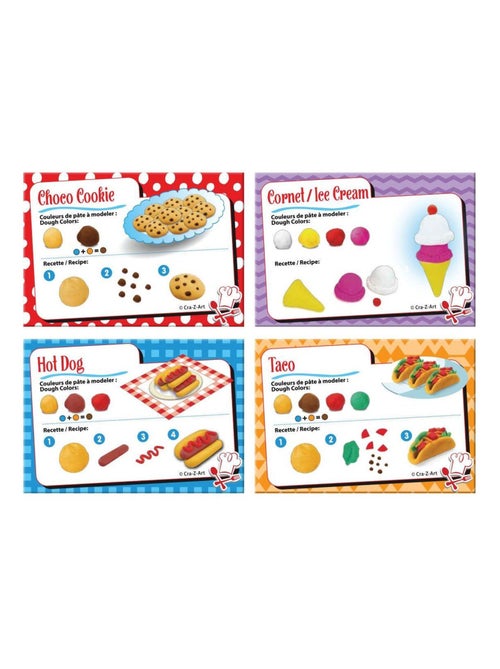 Softee dough super chef set - Kiabi Softee dough super chef set - Kiabi