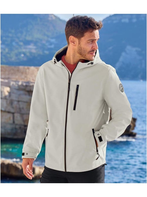 Softshell jack trek park - atlas for men - Kiabi