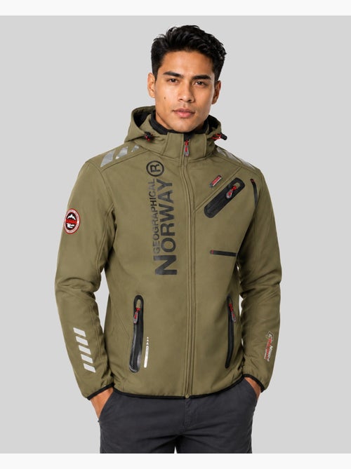 Softshelljas met capuchon royaute – geographical norway - Kiabi Softshelljas met capuchon royaute – geographical norway - Kiabi