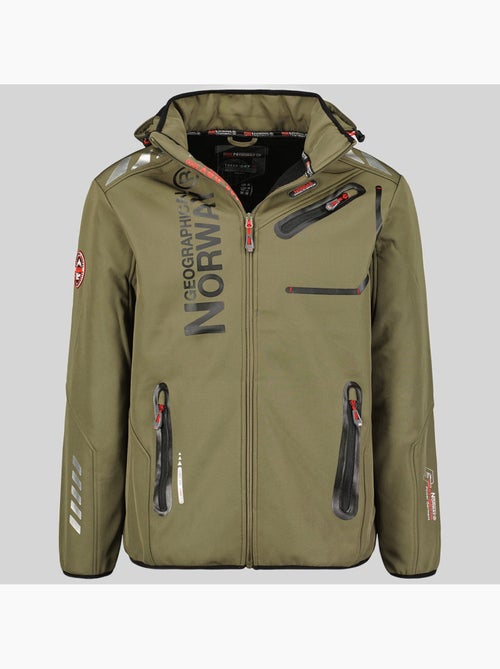 Softshelljas met capuchon royaute – geographical norway - Kiabi Softshelljas met capuchon royaute – geographical norway - Kiabi