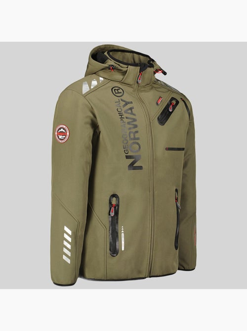 Softshelljas met capuchon royaute – geographical norway - Kiabi Softshelljas met capuchon royaute – geographical norway - Kiabi
