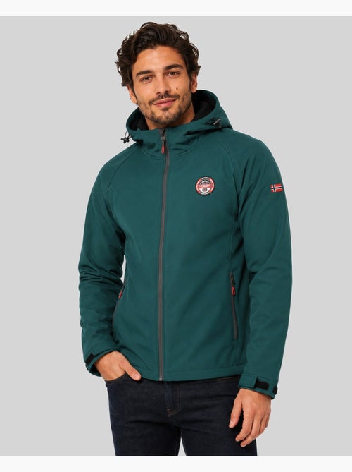 Softshelljas met capuchon tamigobadge – geographical norway - Kiabi Softshelljas met capuchon tamigobadge – geographical norway - Kiabi