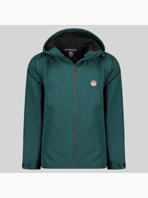 Softshelljas met capuchon tamigobadge – geographical norway - Kiabi Softshelljas met capuchon tamigobadge – geographical norway - Kiabi