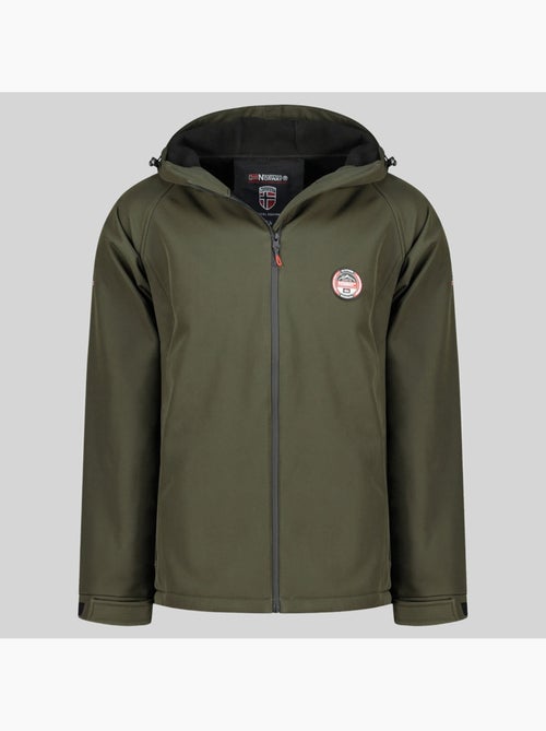 Softshelljas met capuchon tamigobadge – geographical norway - Kiabi Softshelljas met capuchon tamigobadge – geographical norway - Kiabi
