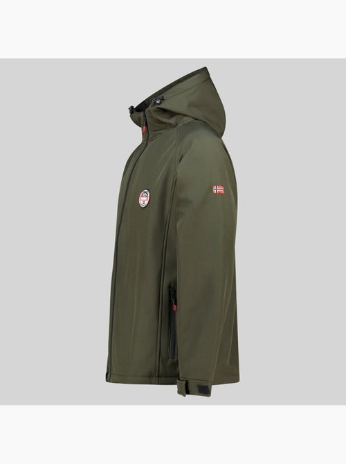 Softshelljas met capuchon tamigobadge – geographical norway - Kiabi Softshelljas met capuchon tamigobadge – geographical norway - Kiabi