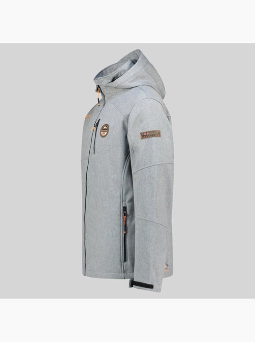 Softshelljas met capuchon tolympia – geographical norway - Kiabi Softshelljas met capuchon tolympia – geographical norway - Kiabi