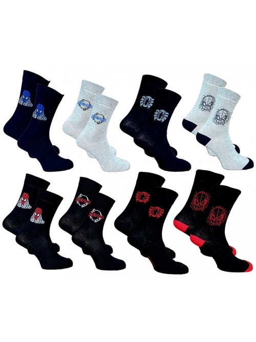 Sokken AVENGERS - Set van 6 - Kiabi