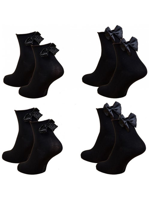 Sokken dames INFINITIEF - Set van 4 - Kiabi Sokken dames INFINITIEF - Set van 4 - Kiabi