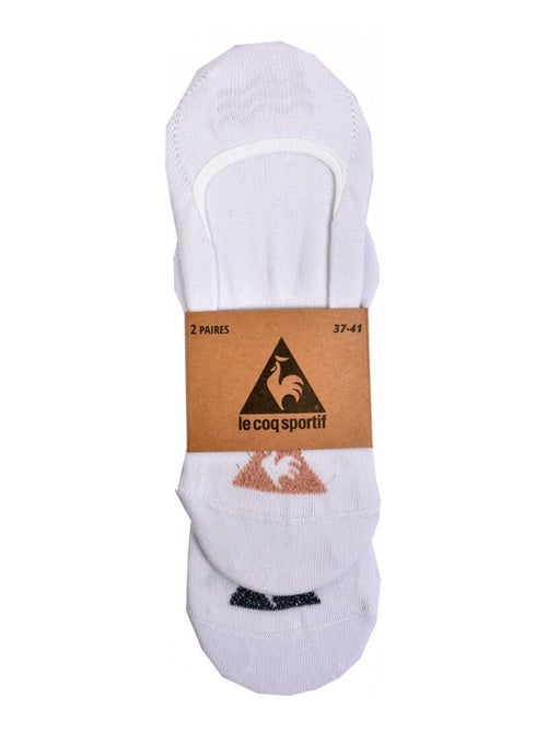 Sokken dames Le Coq Sportif - Set van 2 - Kiabi Sokken dames Le Coq Sportif - Set van 2 - Kiabi