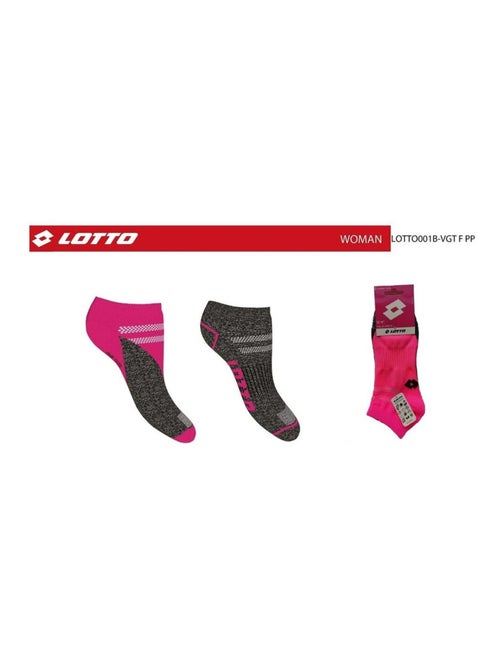 Sokken dames LOTTO - Set van 4 paar - Kiabi Sokken dames LOTTO - Set van 4 paar - Kiabi
