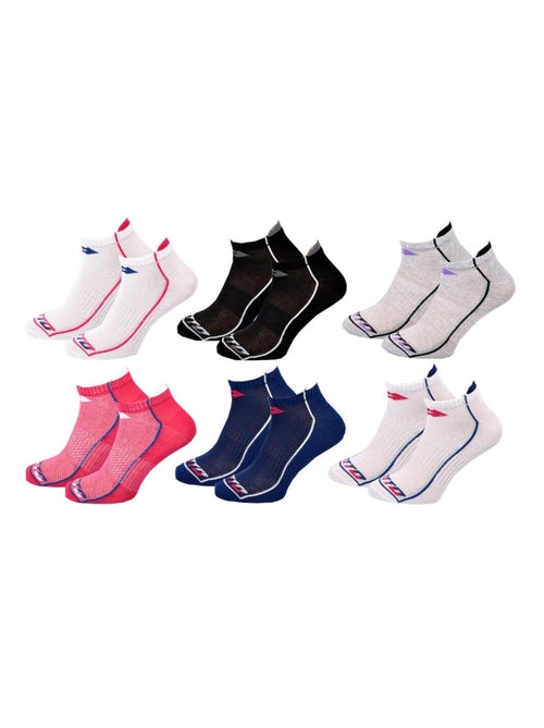 Sokken dames LOTTO - Set van 6 paar - Kiabi Sokken dames LOTTO - Set van 6 paar - Kiabi