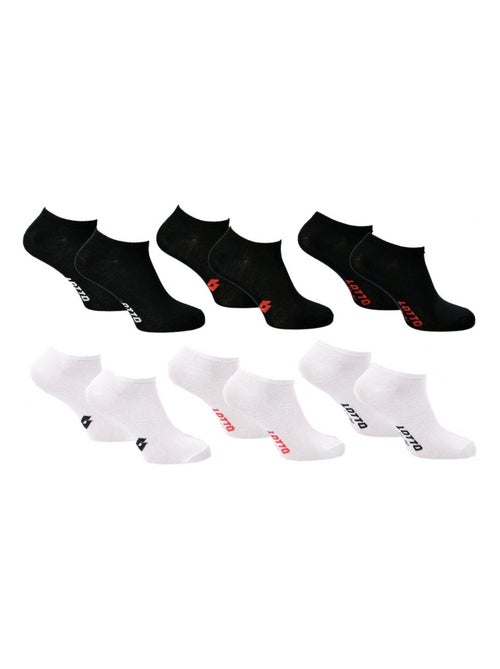 Sokken dames LOTTO - Set van 6 paar - Kiabi Sokken dames LOTTO - Set van 6 paar - Kiabi