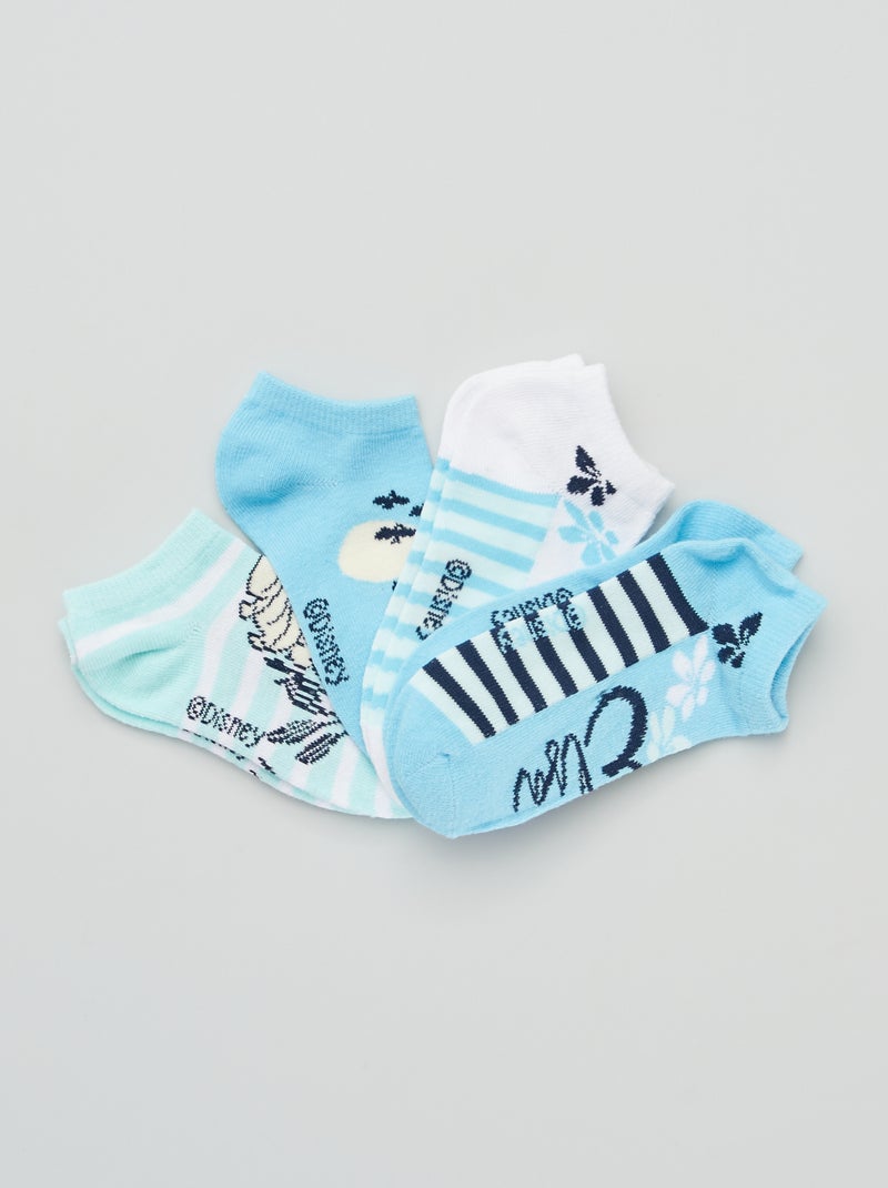 Sokken 'Frozen' - Set van 3 blauw - Kiabi