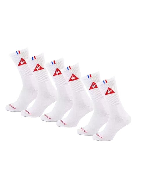 Sokken heren LE COQ SPORTIF set van 6 - Kiabi Sokken heren LE COQ SPORTIF set van 6 - Kiabi