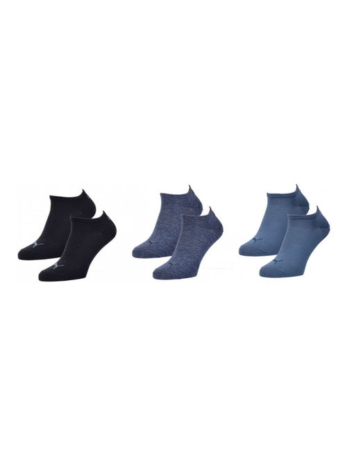 Sokken heren PUMA SNEAKER - Set van 3 - Kiabi