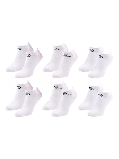 Sokken Heren SNEAKER SERGIO TACCHINI - Set van 6 - Kiabi