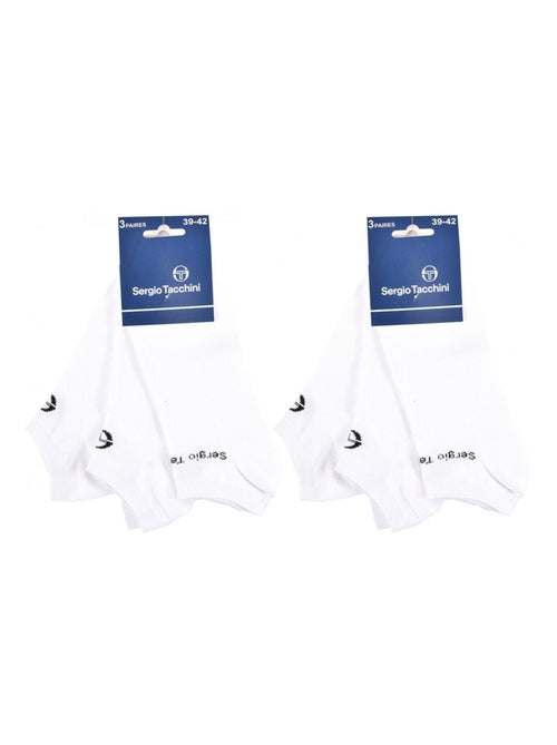 Sokken Heren SNEAKER SERGIO TACCHINI - Set van 6 - Kiabi