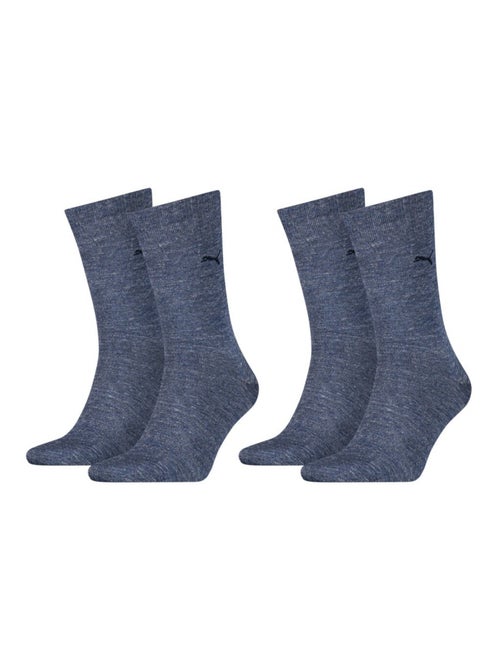 Sokken heren stadskleding PUMA CLASSIC set van 2 - Kiabi Sokken heren stadskleding PUMA CLASSIC set van 2 - Kiabi