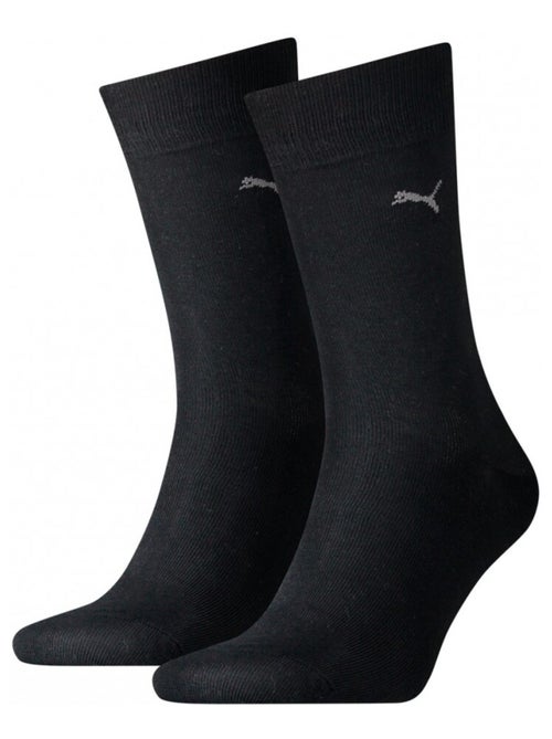 Sokken heren stadskleding PUMA CLASSIC set van 2 - Kiabi Sokken heren stadskleding PUMA CLASSIC set van 2 - Kiabi
