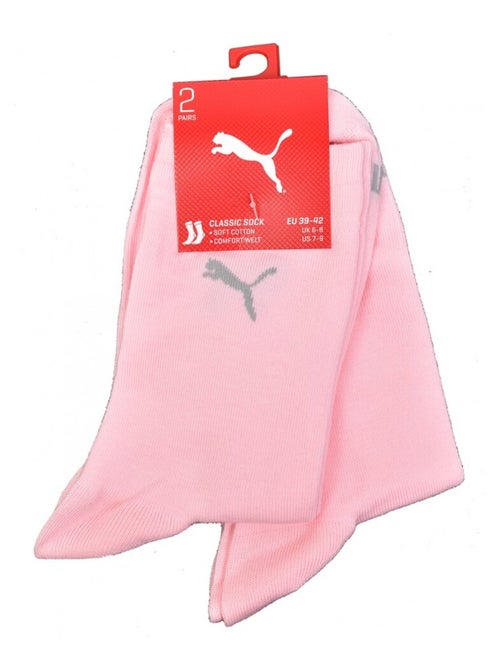 Sokken heren stadskleding PUMA CLASSIC set van 2 - Kiabi Sokken heren stadskleding PUMA CLASSIC set van 2 - Kiabi