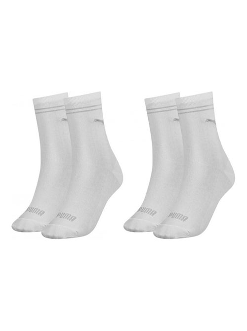 Sokken heren stadskleding PUMA CLASSIC set van 2 - Kiabi Sokken heren stadskleding PUMA CLASSIC set van 2 - Kiabi