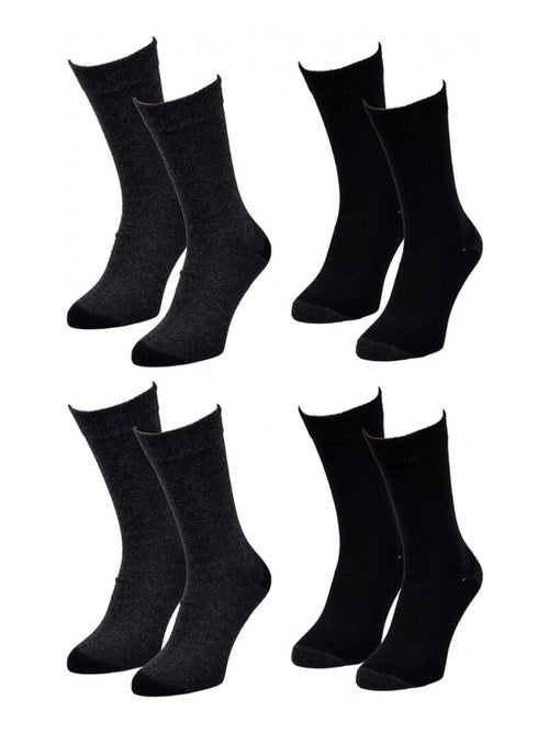 Sokken heren WINTER SOCKS - Set van 4 - Kiabi Sokken heren WINTER SOCKS - Set van 4 - Kiabi