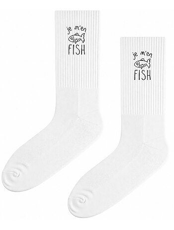 sokken JE M'EN FISH