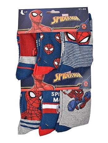 Sokken jongen set van 12 paar SPIDER-MAN