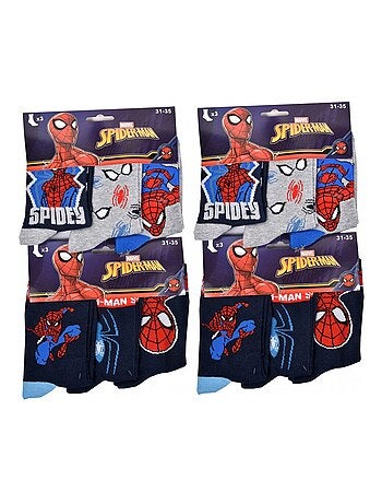 Sokken jongen set van 12 paar SPIDER-MAN