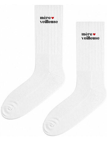 sokken MERE VEILLEUSE COEUR 2