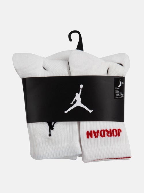 Sokken met logo - Jordan - Kiabi Sokken met logo - Jordan - Kiabi